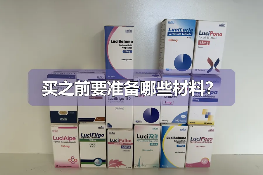 买之前要准备哪些材料?
